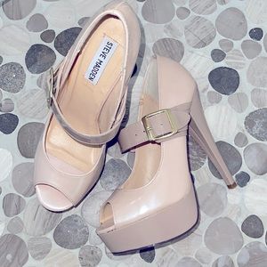 Steve Madden open toe heels